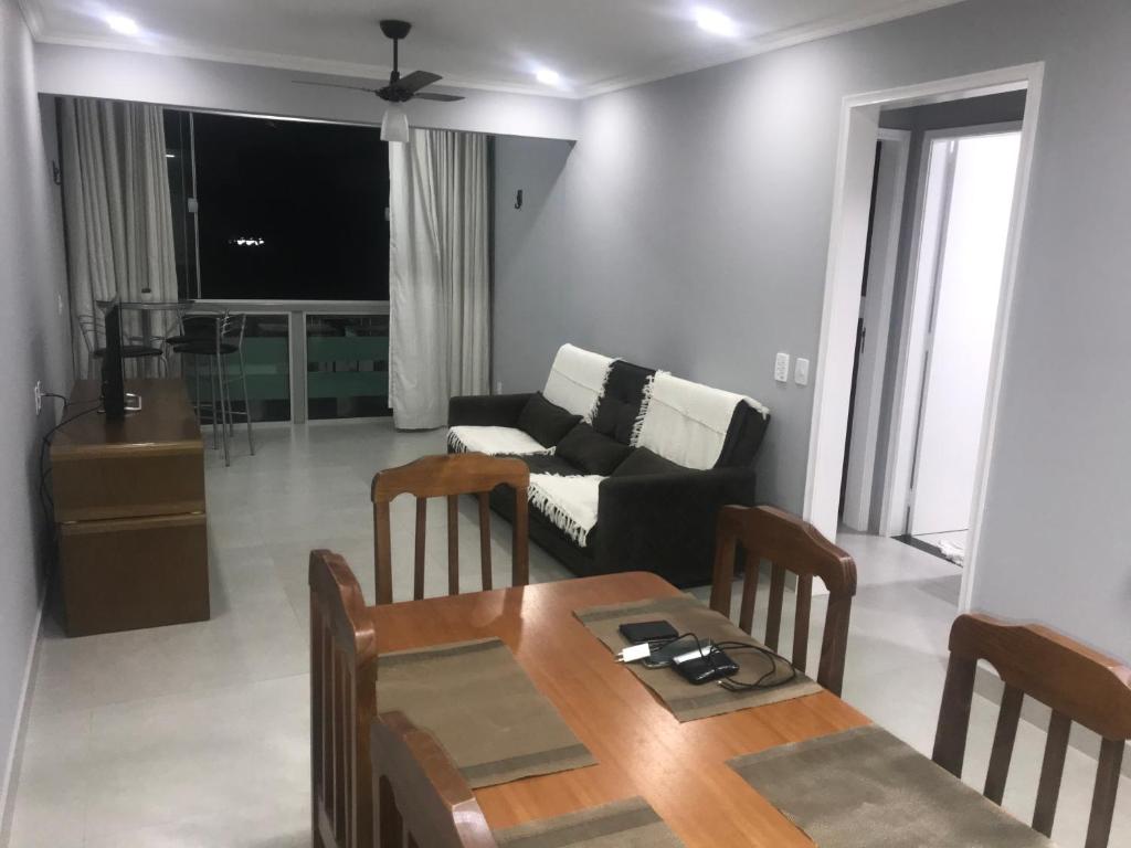  Apartamento com vista para a praia