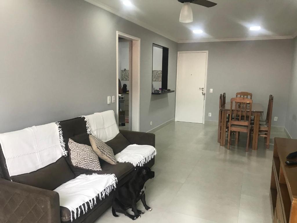  Apartamento com vista para a praia
