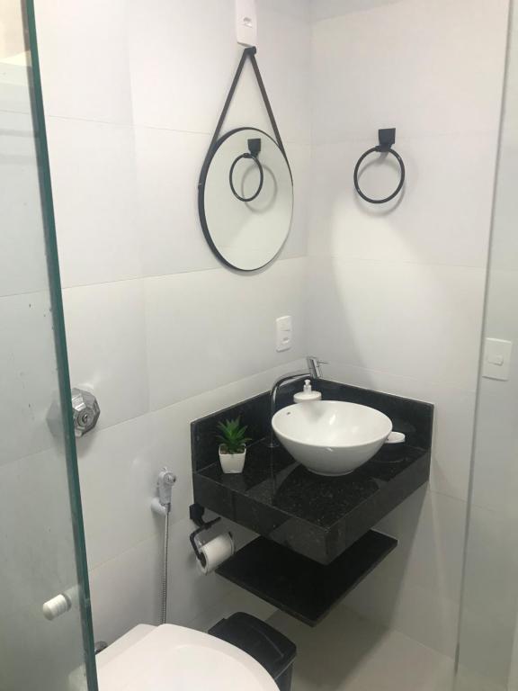  Apartamento com vista para a praia