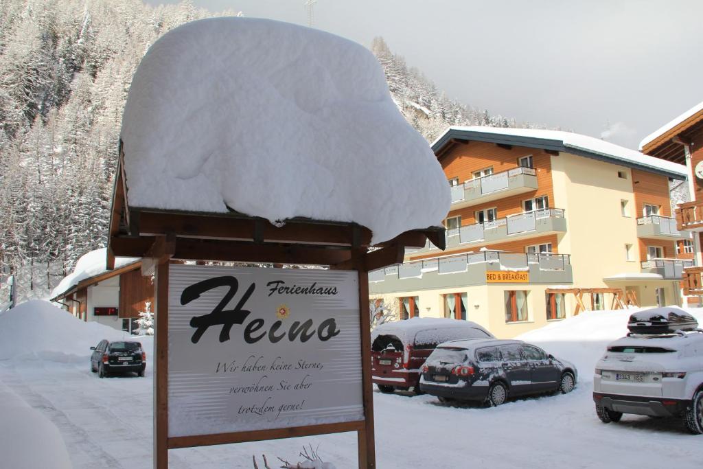 Pension Heino v zimě