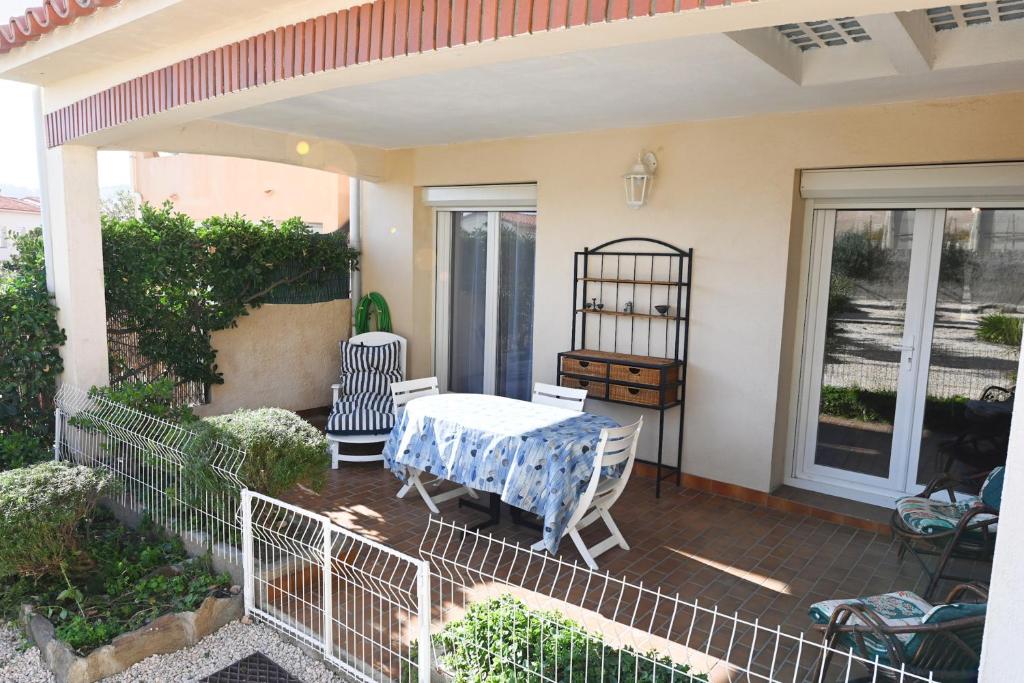 Appartement d'une chambre a Port Vendres avec jardin clos et WiFi a 300 m de la plage