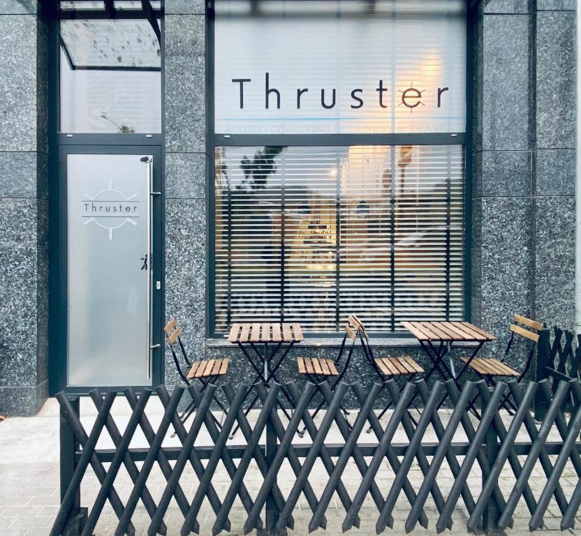 Fotografie z fotogalerie ubytování Thruster - Rooms, Kitchen, Chill-Out Zone-Netflix, Lobby-Netflix v Gdyni
