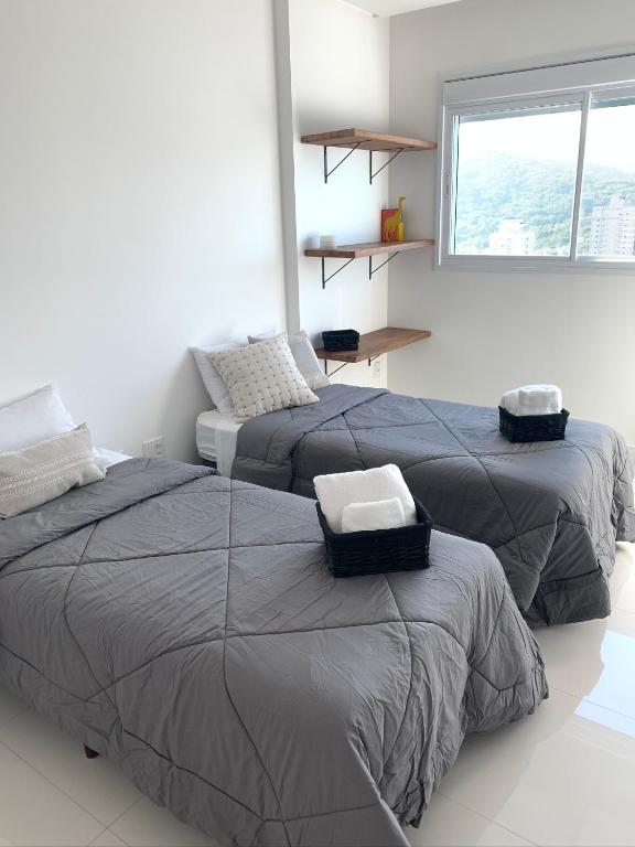  COBERTURA com belíssima vista para o mar e jacuzzi
