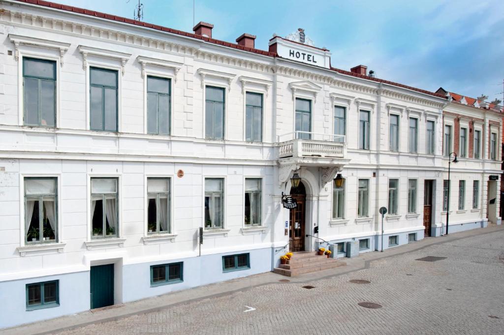Budova, kde se hotel nachází