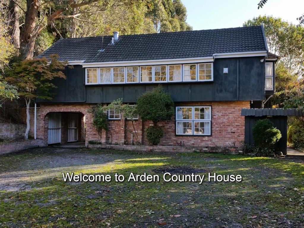 Una casa in una casa di campagna americana di Arden Country House BnB a Dunedin