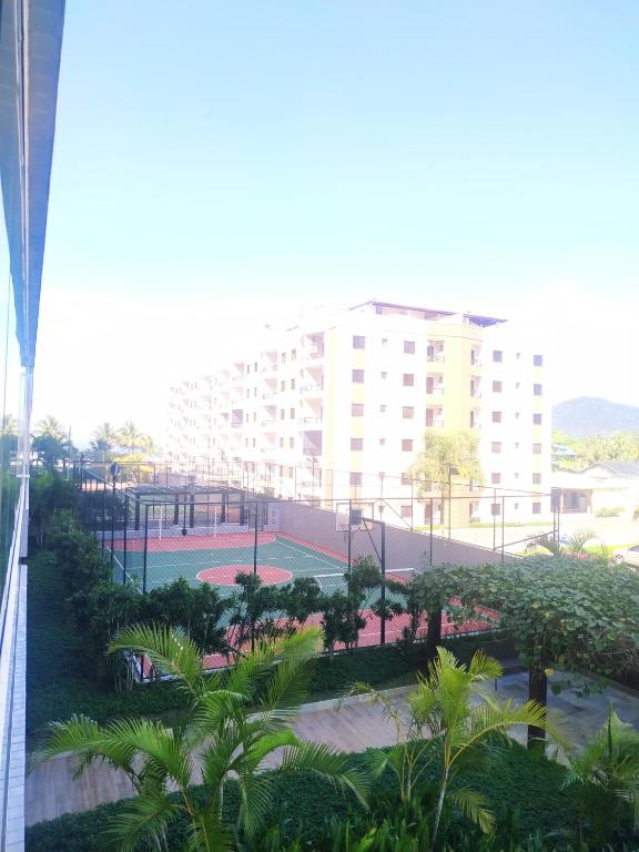  Apartamento Praia Bertioga Frente Mar