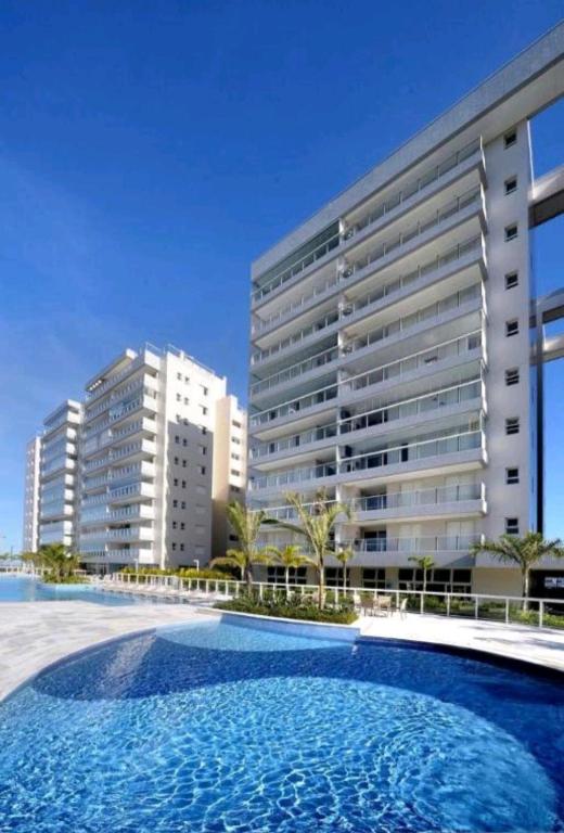  Apartamento Praia Bertioga Frente Mar
