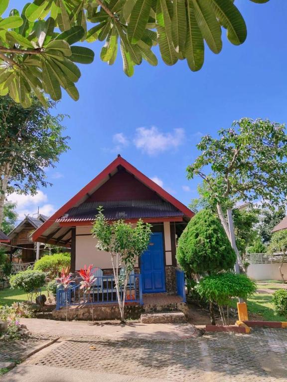 Zahrada ubytování Pai Tewdoi ปาย ทิวดอย รีสอร์ท