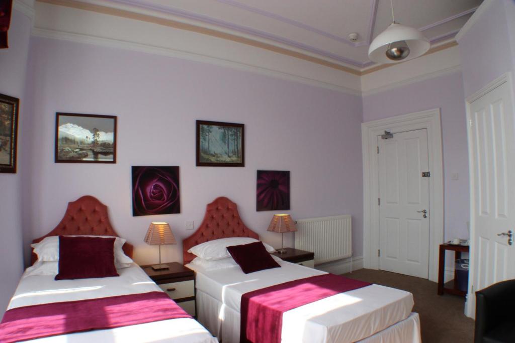 Postel nebo postele na pokoji v ubytování Filton Guest House