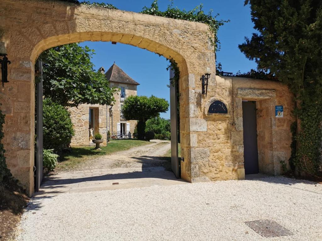 Fotografie z fotogalerie ubytování Au Clos de Mathilde v destinaci Sarlat-la-Canéda