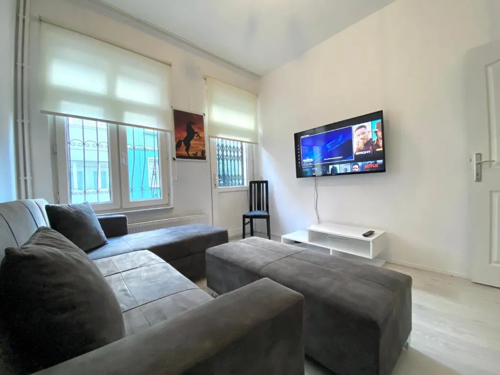 Triplex Private House in Cihangir center, Istanbul, Turkey