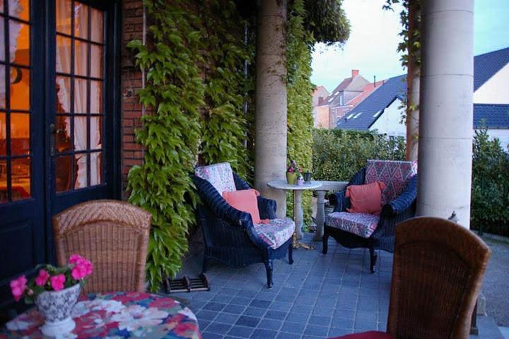 Posezení v ubytování B&B De Vijf Zuilen