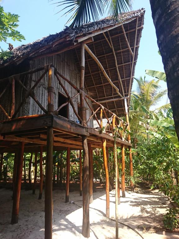 Zahrada ubytování COCO REEF ECOLODGE