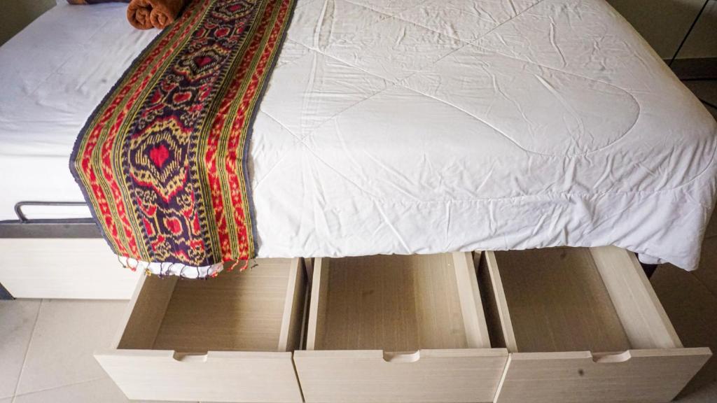 Postel nebo postele na pokoji v ubytování Home-Bience Hostel