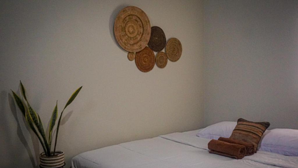Postel nebo postele na pokoji v ubytování Home-Bience Hostel