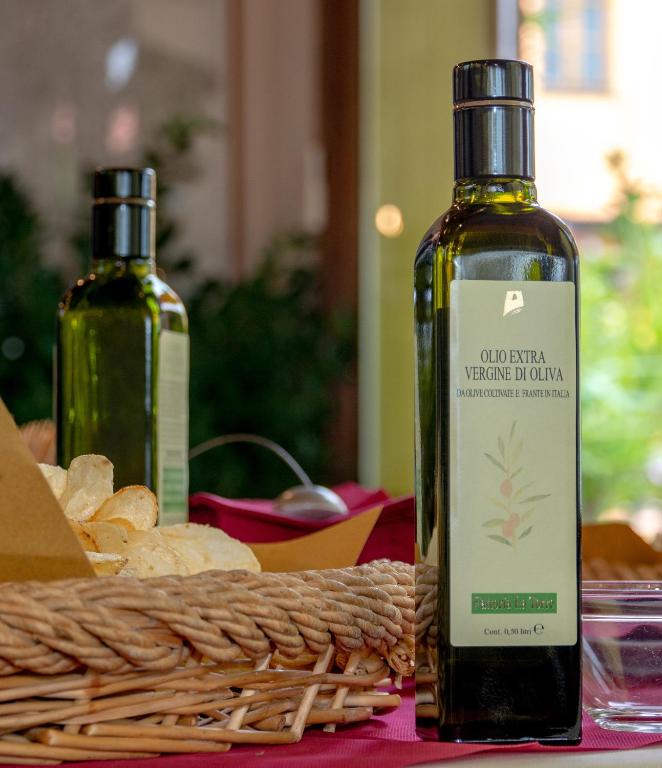Nápoje v ubytování La Torre wine resort