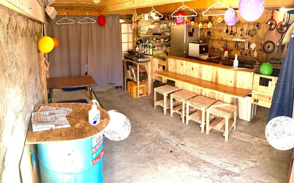 Fotografie z fotogalerie ubytování 奄美ゲストハウス HUB a nice INN v destinaci Setouchi