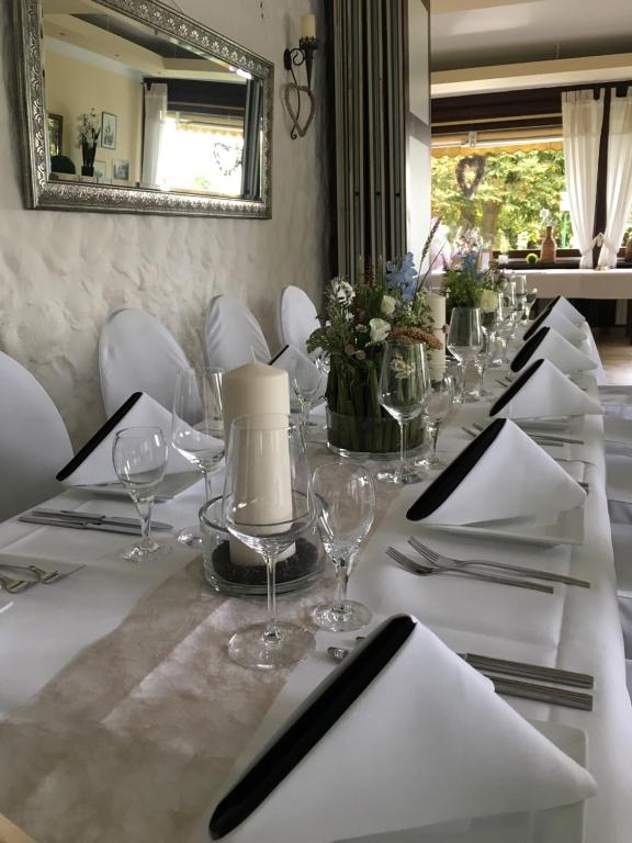 Restaurace v ubytování Hotel Waldschloss