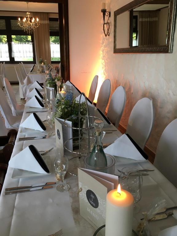 Restaurace v ubytování Hotel Waldschloss