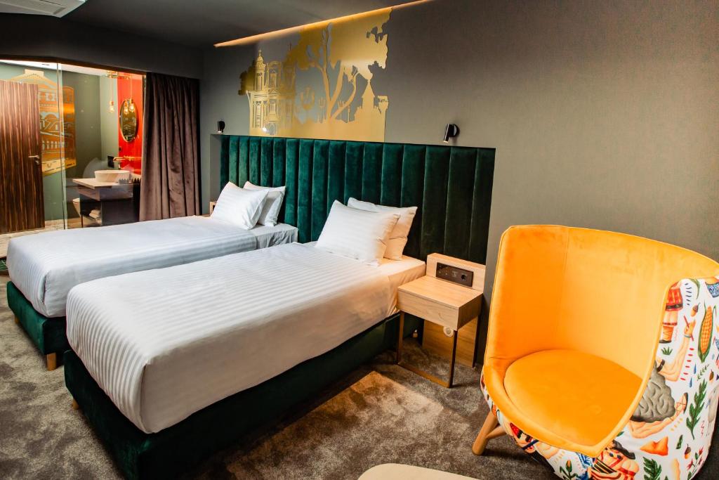Mercure Timisoara - 双室