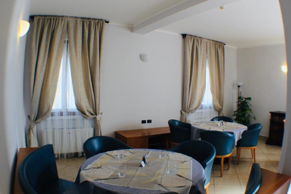 Posezení v ubytování Hotel Europa Milano