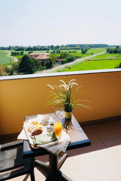Nápoje v ubytování Hotel Europa Milano