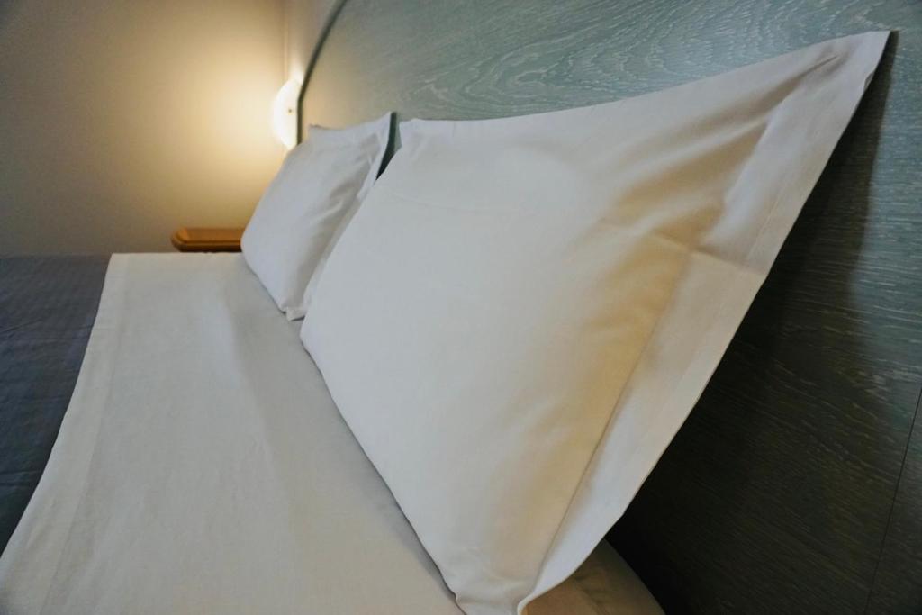 Postel nebo postele na pokoji v ubytování Hotel Europa Milano