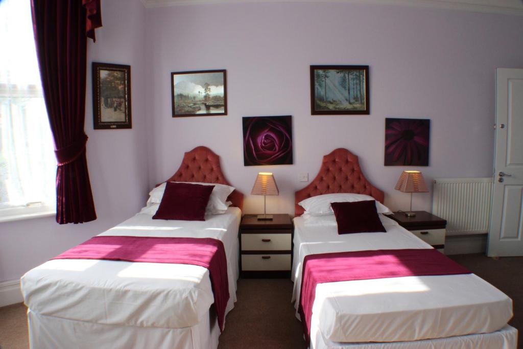 Postel nebo postele na pokoji v ubytování Filton Guest House