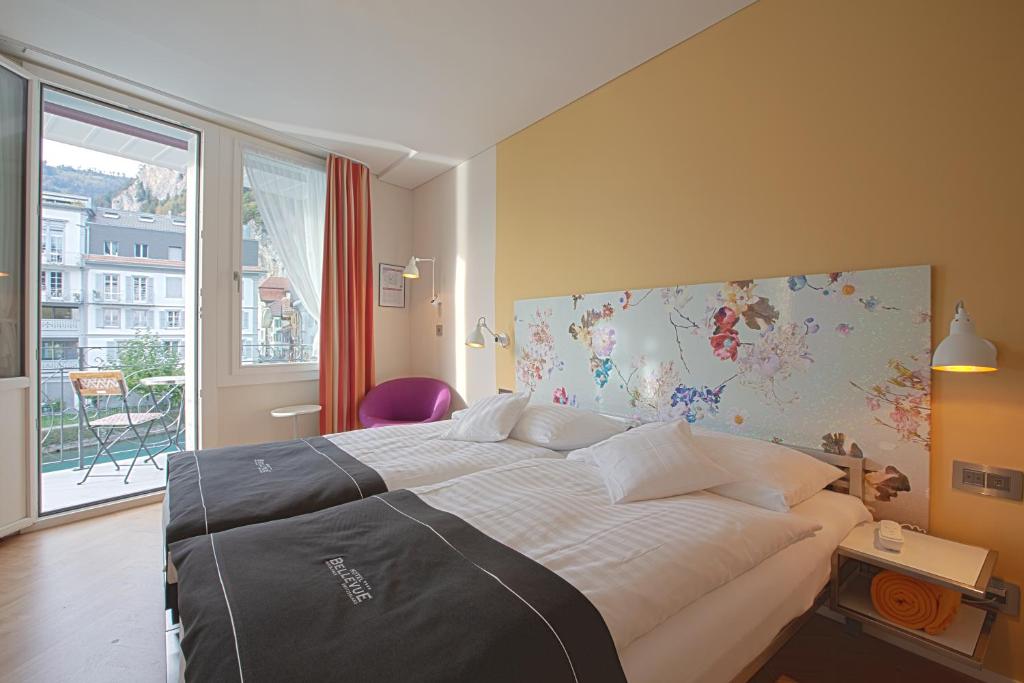 Boutique Hotel Bellevue - Resim 22