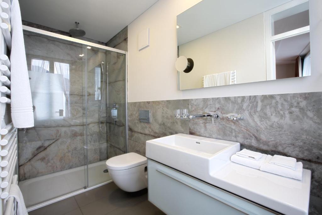 Boutique Hotel Bellevue - Resim 21