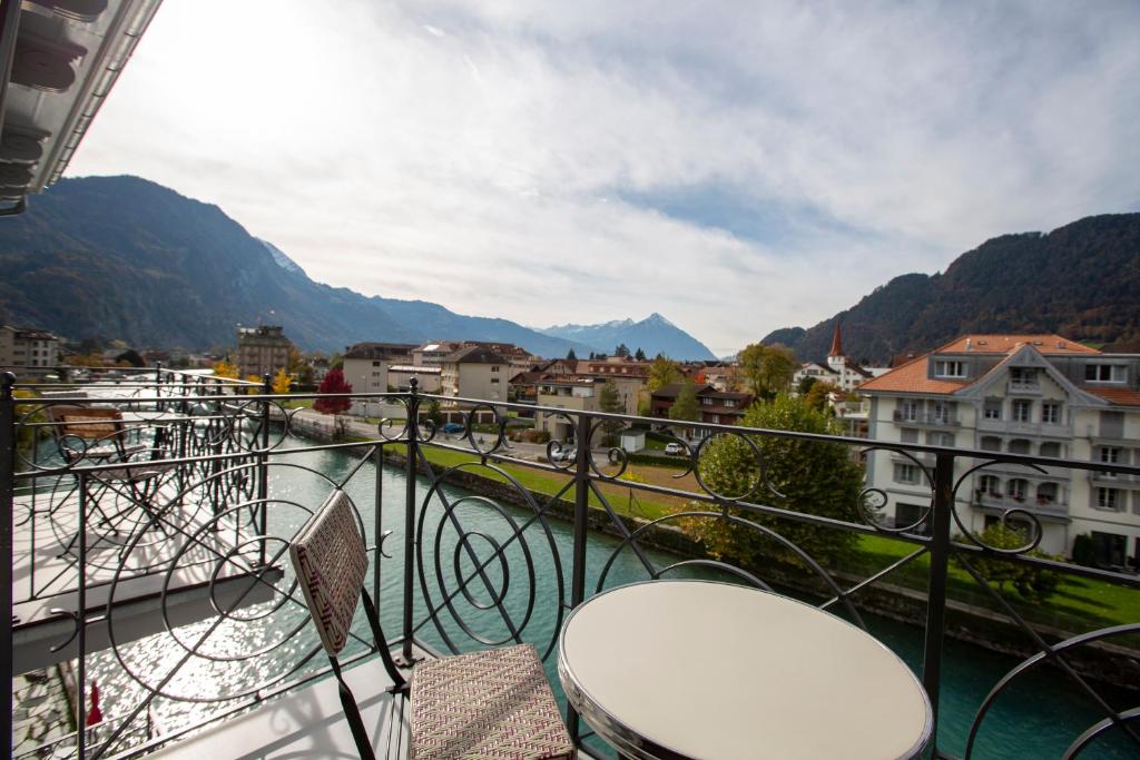 Boutique Hotel Bellevue - Resim 15