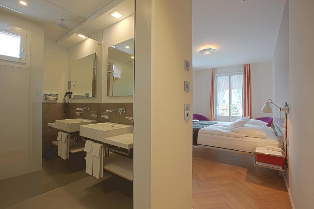 Boutique Hotel Bellevue - Resim 14