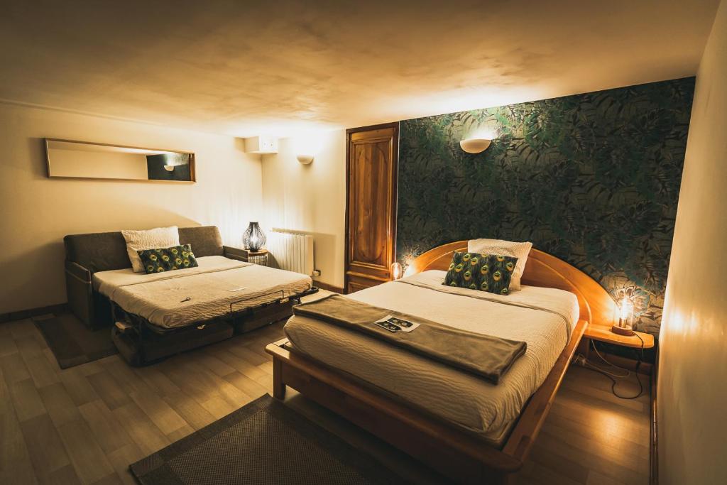 La Villa du Rhône - Classic Double Room