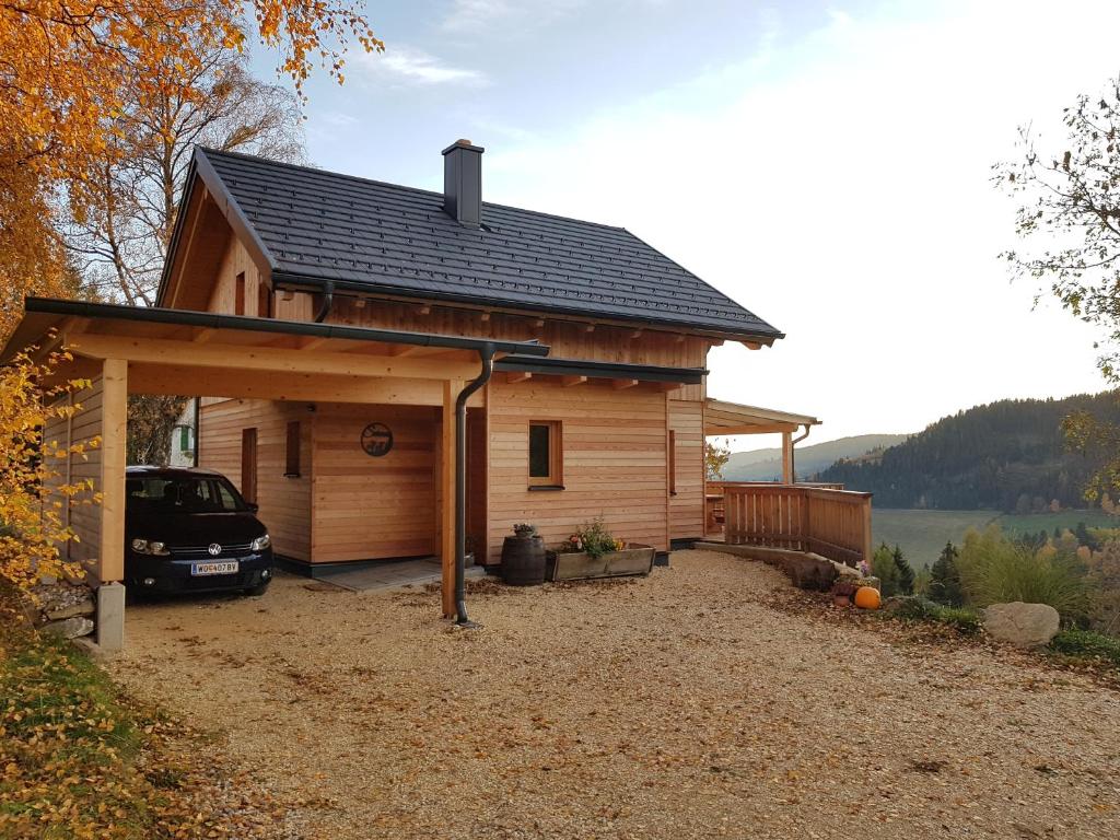 Příroda nedaleko apartmánu