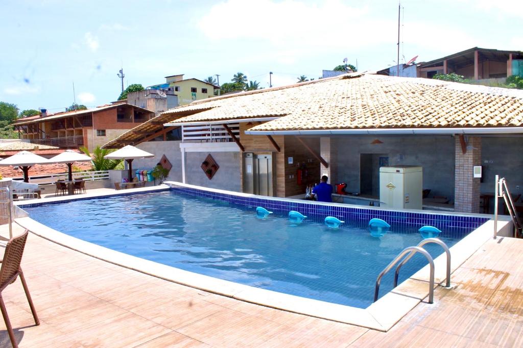  Pipa's Bay Apto 208 - Flat em Pipa RN