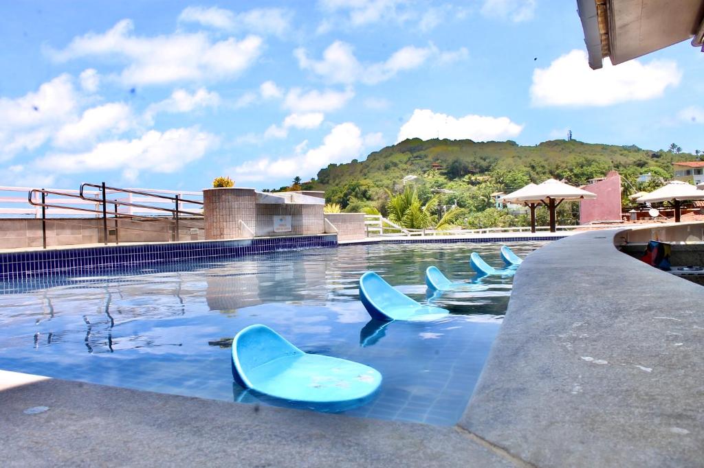  Pipa's Bay Apto 208 - Flat em Pipa RN