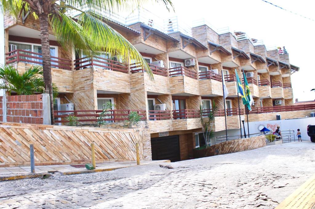  Pipa's Bay Apto 208 - Flat em Pipa RN