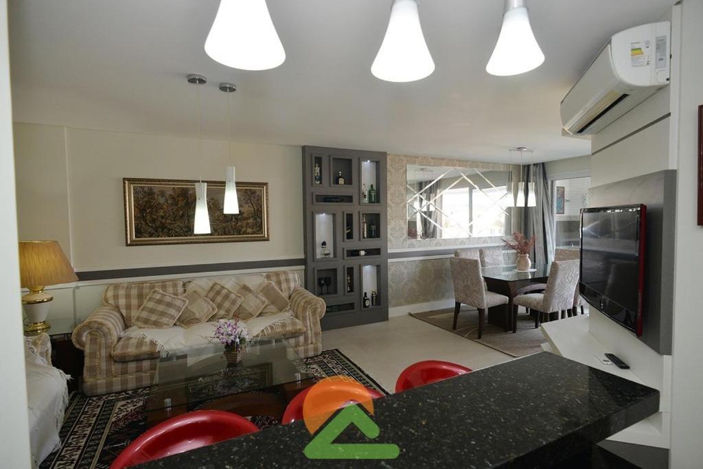  AP208BV Apartamento Condominio Boulevard - 3 Quartos - 2 Vagas de Garagem - Centro de Bombinhas