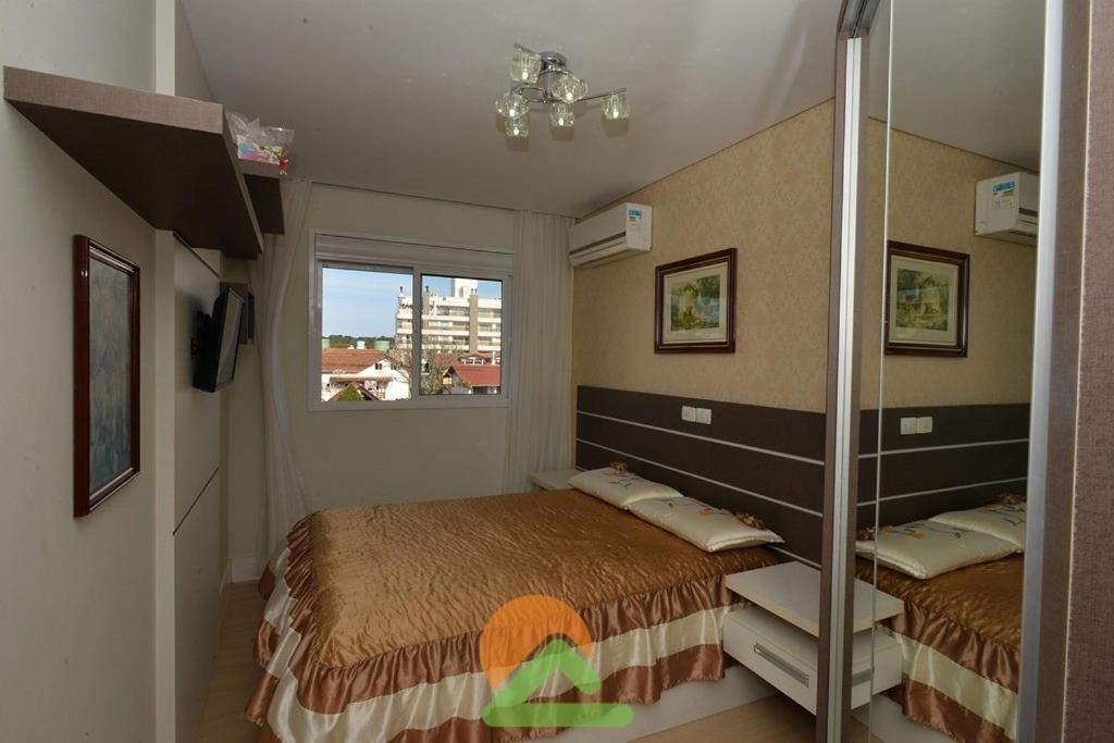  AP208BV Apartamento Condominio Boulevard - 3 Quartos - 2 Vagas de Garagem - Centro de Bombinhas