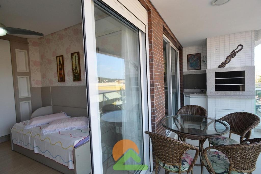  AP208BV Apartamento Condominio Boulevard - 3 Quartos - 2 Vagas de Garagem - Centro de Bombinhas