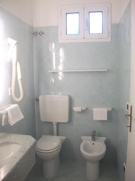 Kúpeľňa v ubytovaní Hotel Lilly