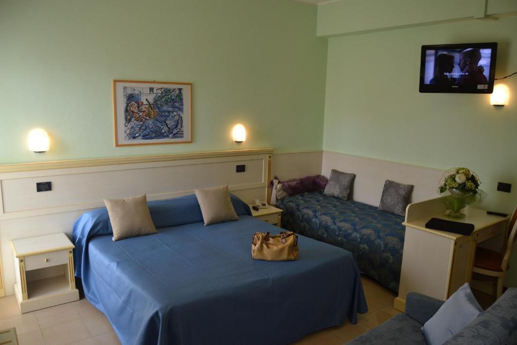 Posezení v ubytování Hotel Zeus