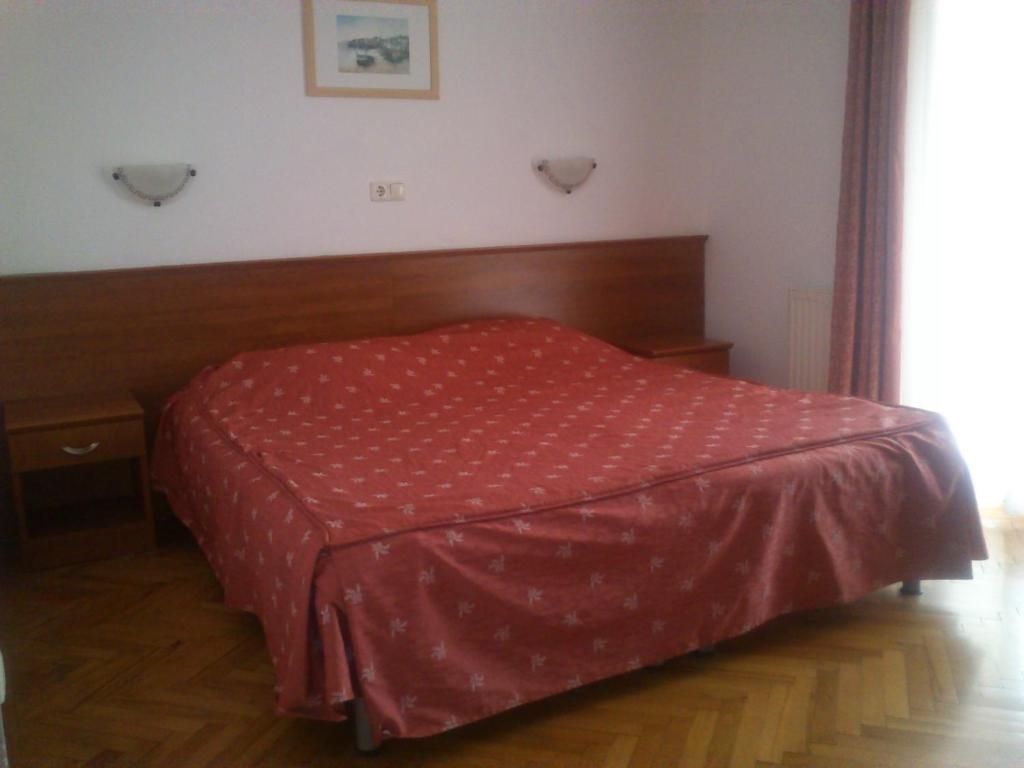 Posteľ alebo postele v izbe v ubytovaní Hotel Zuco