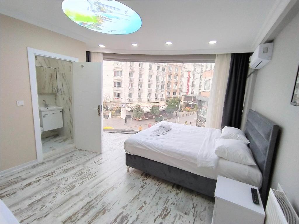 King Istanbul Hotel - Deluxe Double Room
