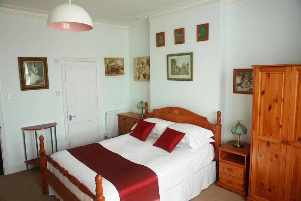 Postel nebo postele na pokoji v ubytování Filton Guest House