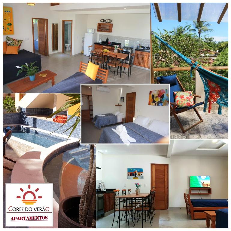 Cores do Verão - Apartamentos
