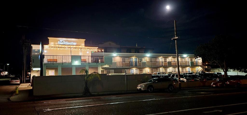 Budova, kde se hotel nachází