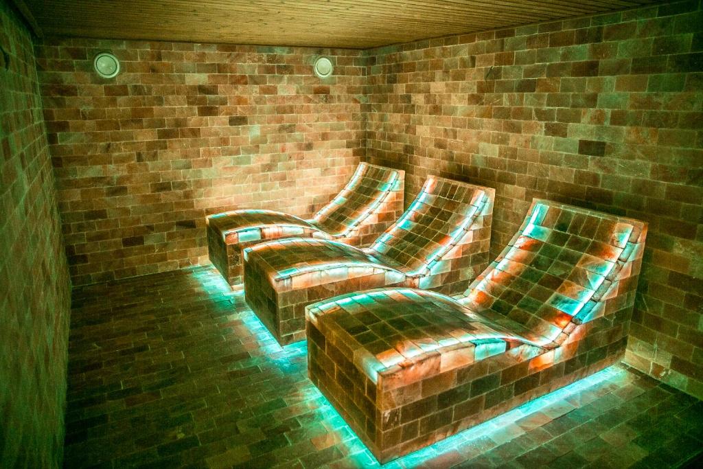Posezení v ubytování Wellness Hotel Astra