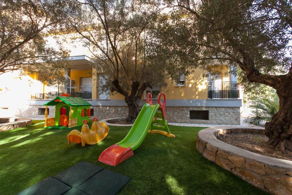Apartamentos El Palmeral de Madaria játszósarka
