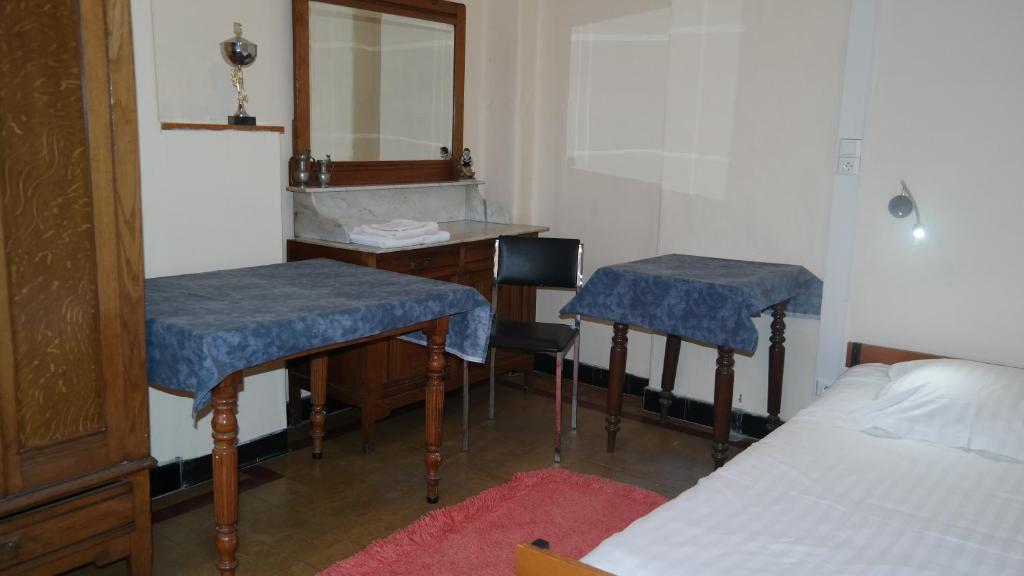Postel nebo postele na pokoji v ubytování De Bonte Os Hotel & Tower